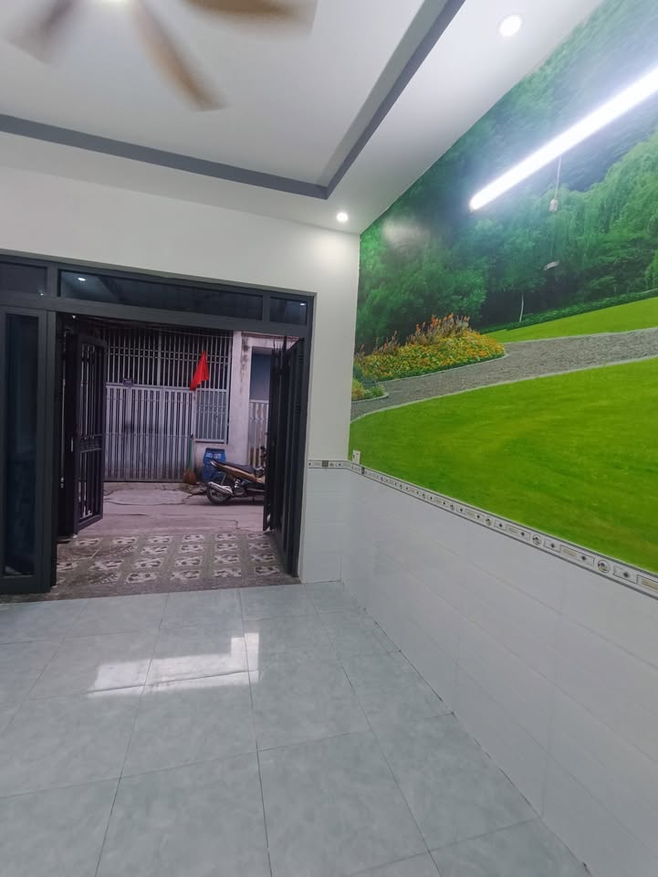 Nhà phố An Phú, Bình Dương 48m² giá 1.35 tỷ - Thiết kế hiện đại, tiện nghi đầy đủ!