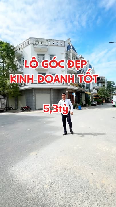 Nhà phố lô góc 95m² tại Bình Chuẩn, giá 5.3 tỷ - Đầu tư sinh lời tuyệt vời!