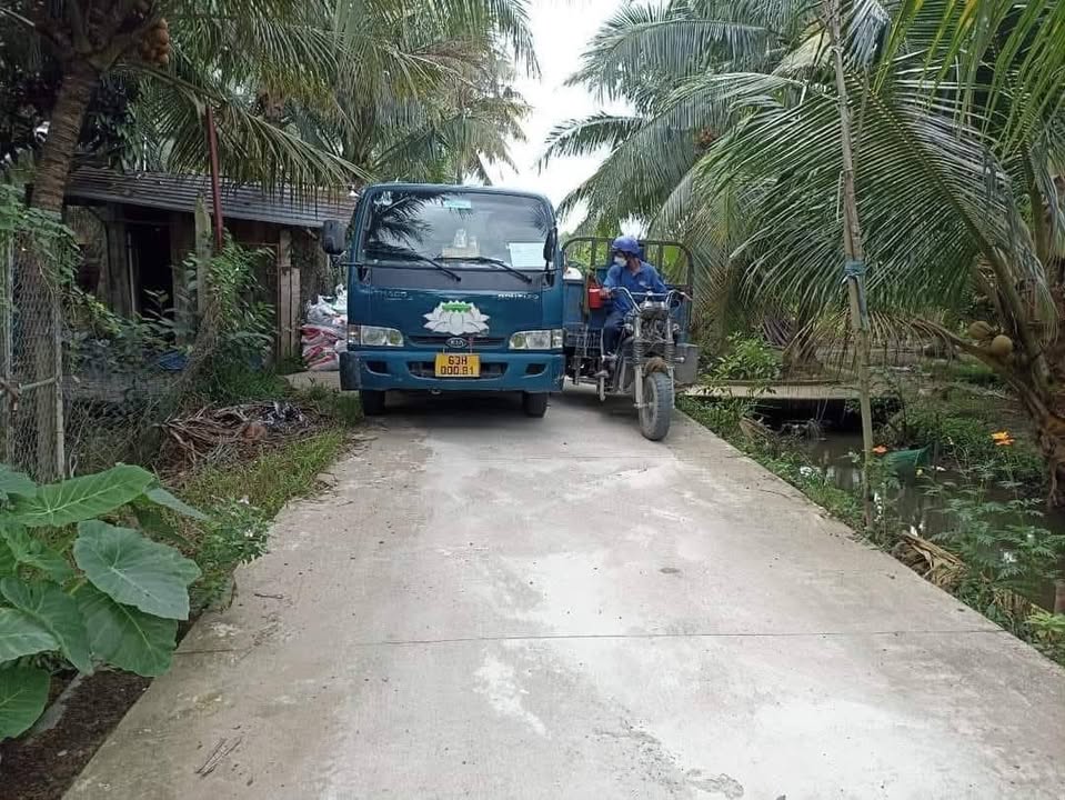 Đất phân lô 2 mặt tiền đường Đoàn Thị Nghiệp, Mỹ Tho, 2640m² chỉ 30 tỷ - Cơ hội đầu tư tuyệt vời!