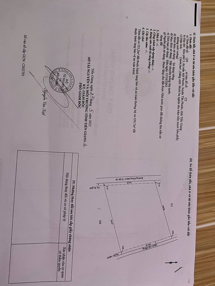 Đất mặt tiền đường Đa Xanh 3500m² giá 875 triệu - Đầu tư sinh lời ngay!