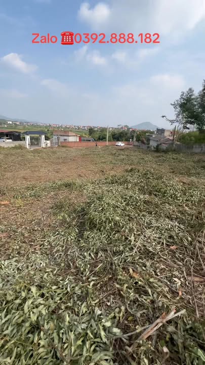 Đất thổ cư 360m² tại Lục Nam, Bắc Giang - Giá chỉ 1.3 tỷ!