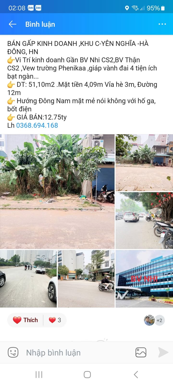 FrontHouse kinh doanh Yên Nghĩa Hà Đông 51m² giá 12.75 tỷ - Vị trí đắc địa gần bệnh viện