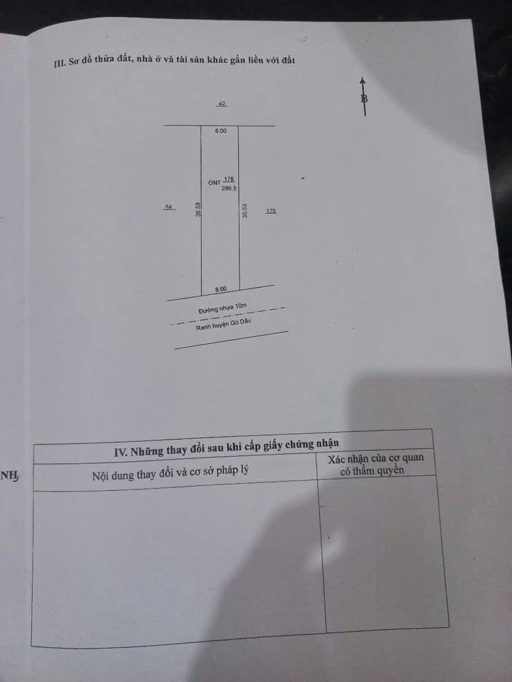 Đất mặt tiền Trường Đông, Tây Ninh 288m² giá 900 triệu - Kinh doanh sinh lời ngay!