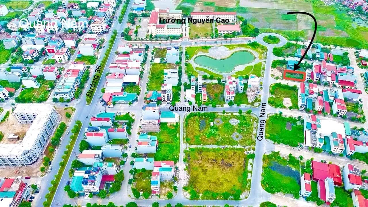 Đất nền Quế Võ, Bắc Ninh 95m² giá 5 tỷ - Chính chủ bán gấp!