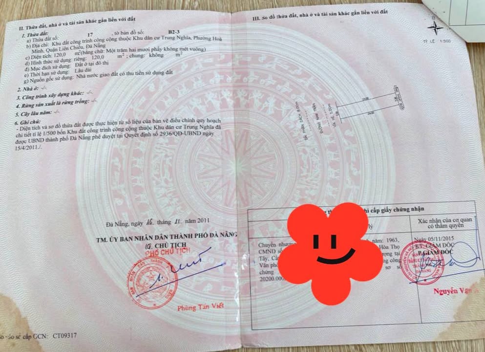 Bán cặp đất đẹp đường Nam Trân, Hòa Minh, Đà Nẵng 240m² giá 19.5 tỷ - Tặng cơ sở kinh doanh có doanh thu 90 triệu/tháng!