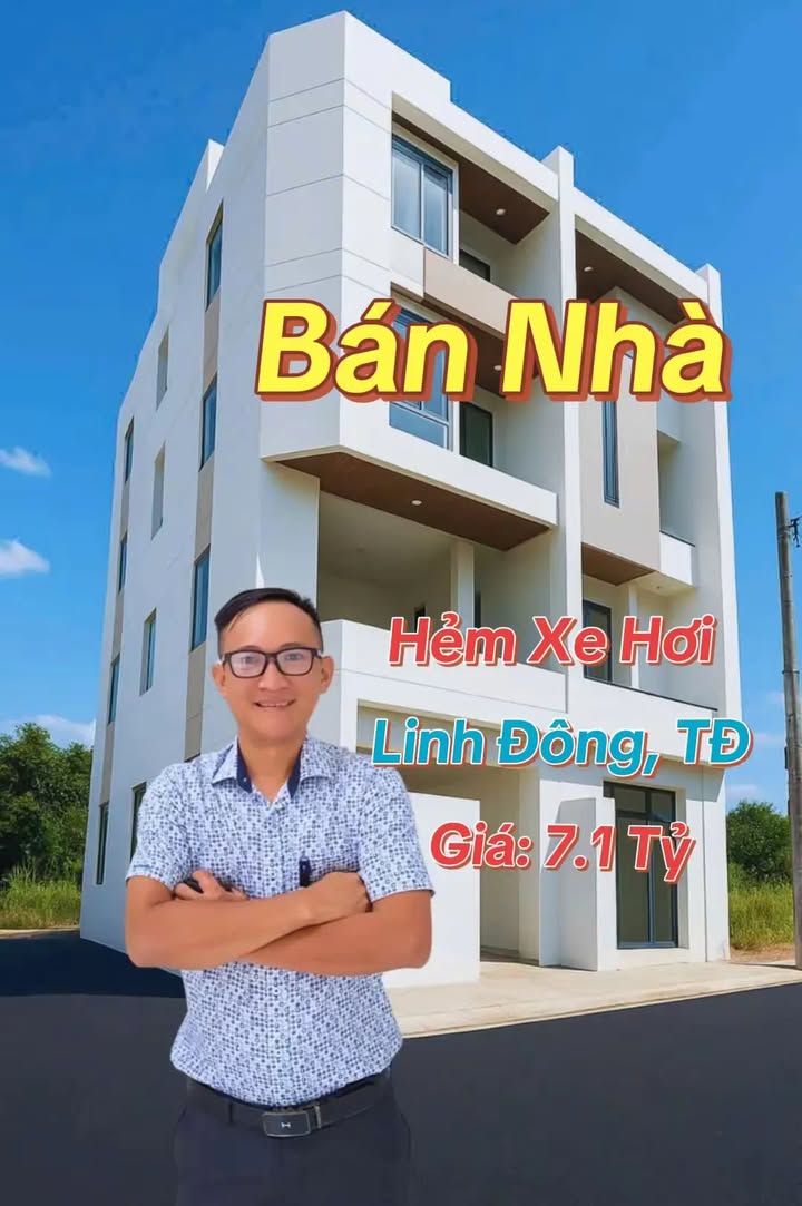 Nhà phố 5 tầng hẻm xe hơi Đường 41, Linh Đông chỉ từ 7.1 tỷ - Pháp lý đầy đủ!