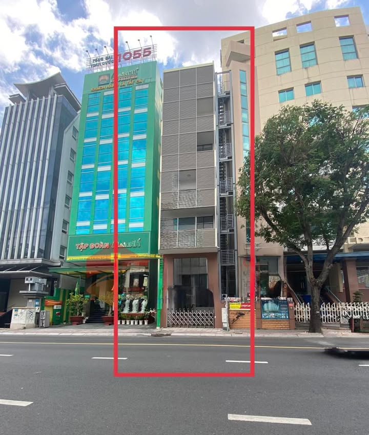 Tòa Building Mới 100% Mặt Tiền Nguyễn Bỉnh Khiêm 93.5m² Giá 130 triệu - Cho Thuê Ngay