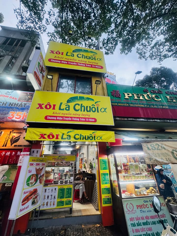 Front House cho thuê đường Nguyễn Tri Phương, quận 10, diện tích 24m² - Vị trí đắc địa, kinh doanh thuận lợi!