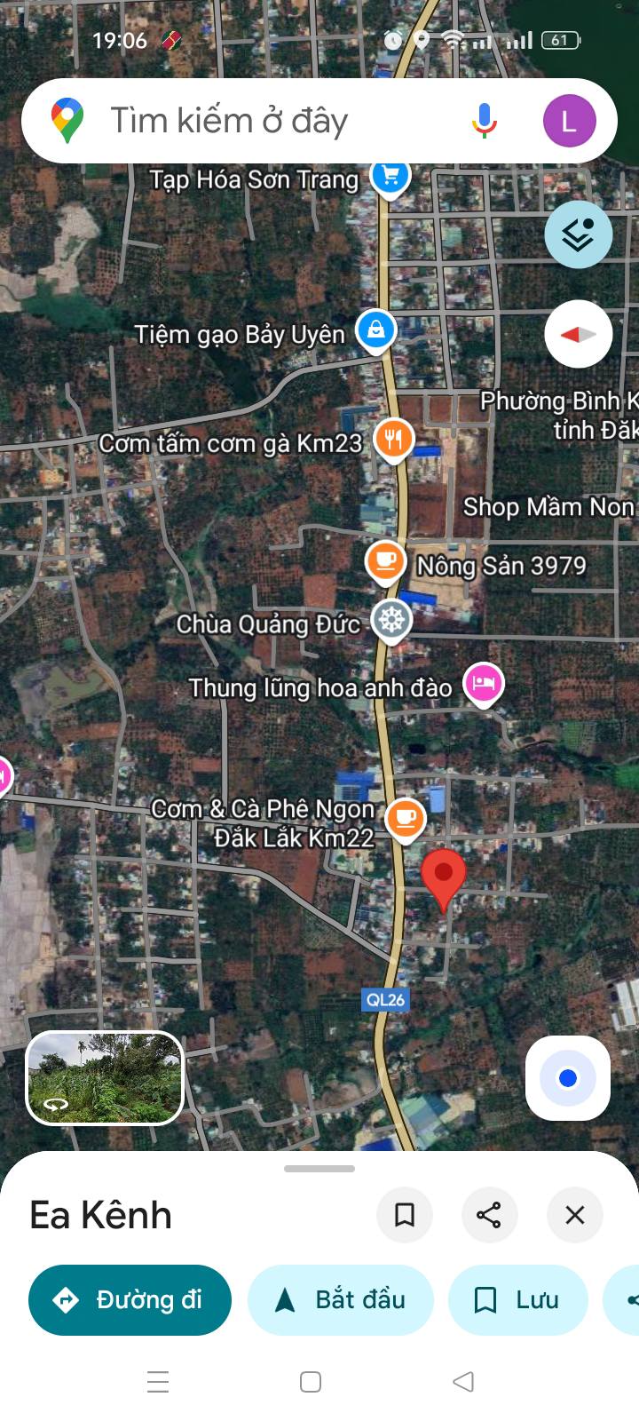 Đất nền Ea Kênh - Krông Pắc 95m² giá 439 triệu - Gần chợ và quốc lộ 26!