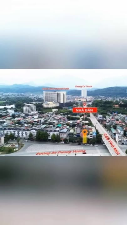 Nhà mặt phố An Dương Vương Lào Cai 100m² giá 6 tỷ - Mặt tiền đẹp, kinh doanh sầm uất!