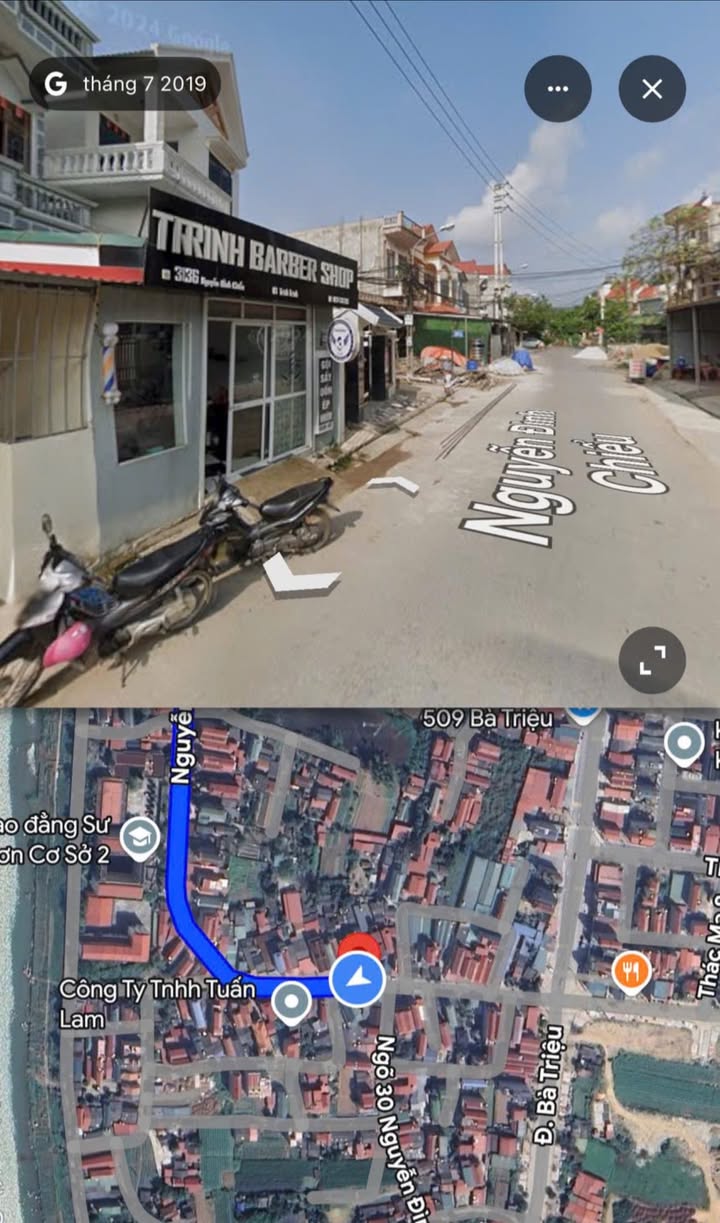 Bán đất mặt đường Nguyễn Đình Chiểu 103m² giá 4 tỷ - Tiềm năng đầu tư cao!