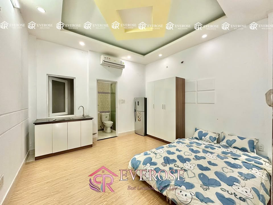 Studio cho thuê tại Gò Vấp 237m² - Nội thất đầy đủ, an ninh 24/7