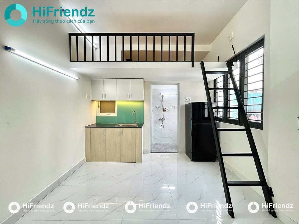 Duplex cho thuê Quang Trung Gò Vấp 30m² giá 4 triệu - Full nội thất sang trọng!