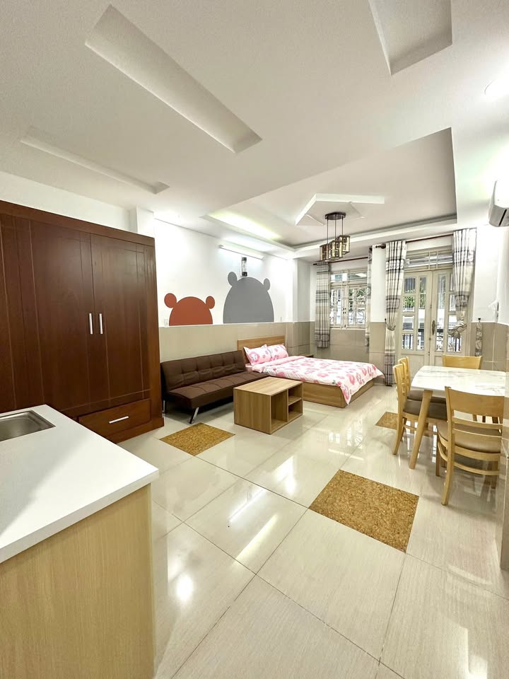 Căn hộ dịch vụ Gò Vấp 35m² giá chỉ 5.3 triệu - Đầy đủ nội thất tiện nghi!