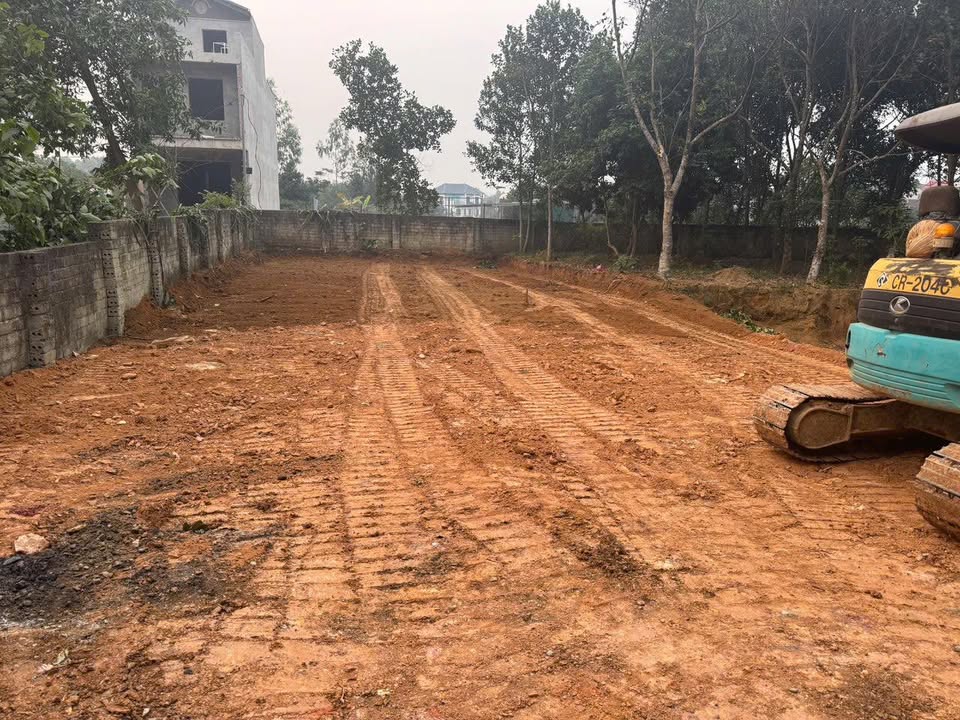 Đất nền Thạch Thất 255m² mặt tiền đường 420 - Cơ hội đầu tư tuyệt vời!