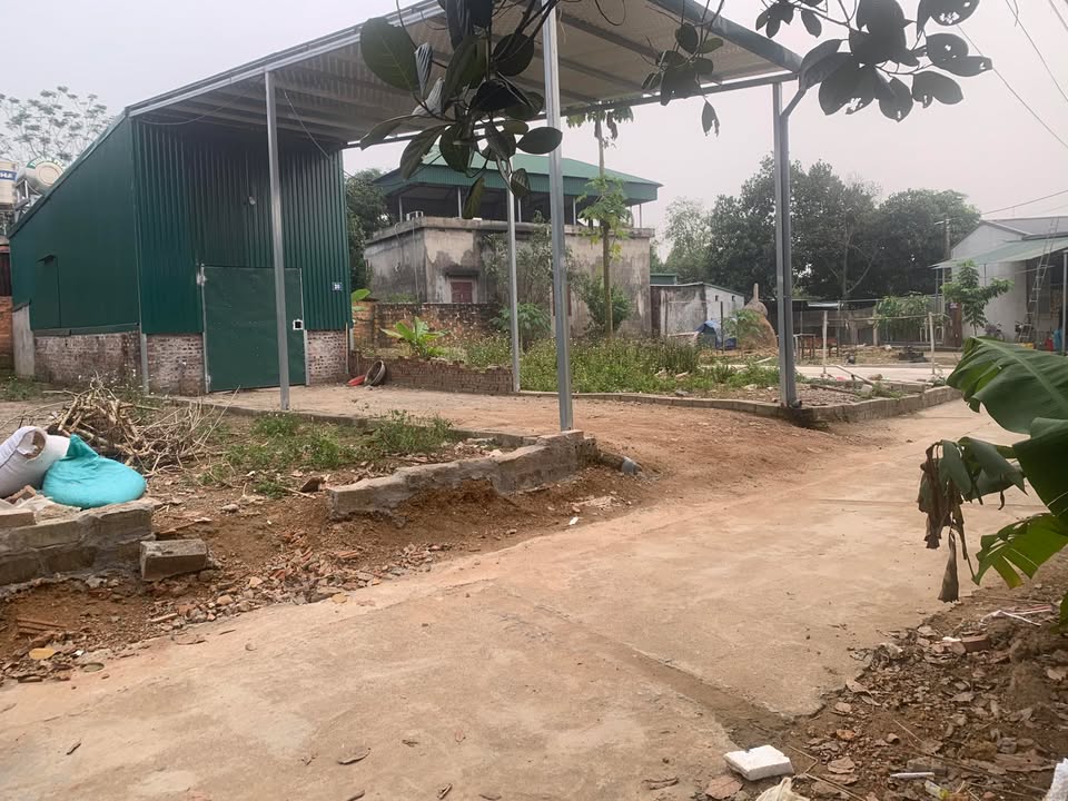 Đất thổ cư Hạ Bằng, Thạch Thất 80m² giá 1.8 tỷ - Nhà cấp 4 ở ngay!