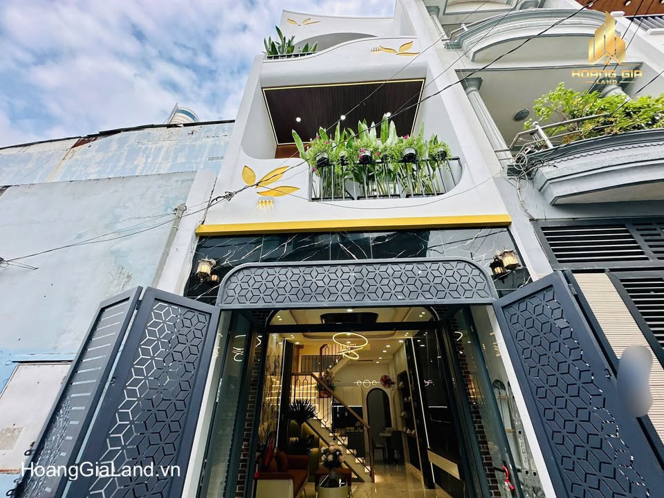 Nhà phố Gò Vấp 48.1m² giá 7.2 tỷ - Thiết kế hiện đại, đầy đủ tiện nghi!