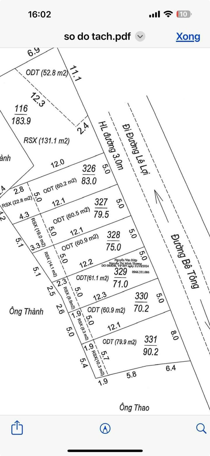 Đất nền phường Đồng Tâm, TP Yên Bái 100m² giá 700 triệu - Đầu tư sinh lời lý tưởng!