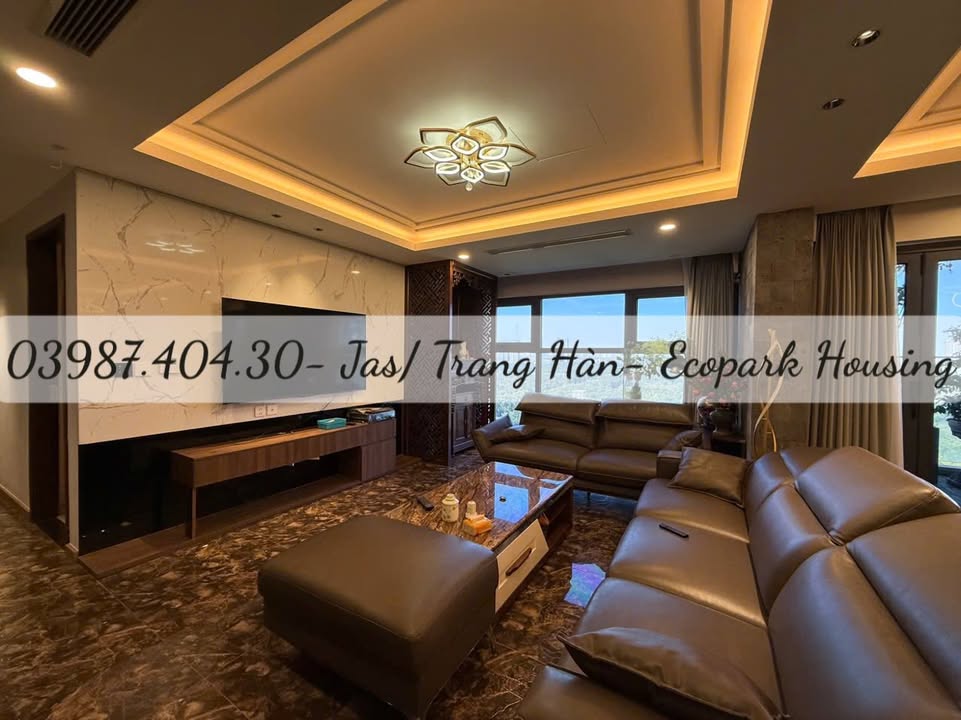 Căn hộ 3PN 2WC tại Aquabay Ecopark - Full nội thất, chỉ việc vào ở!