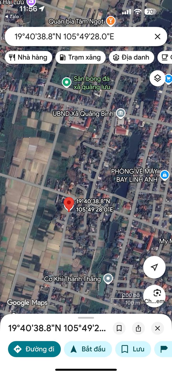 Đất nền Quảng Lưu 120m² giá 600 triệu - Vị trí đắc địa ngay trung tâm!