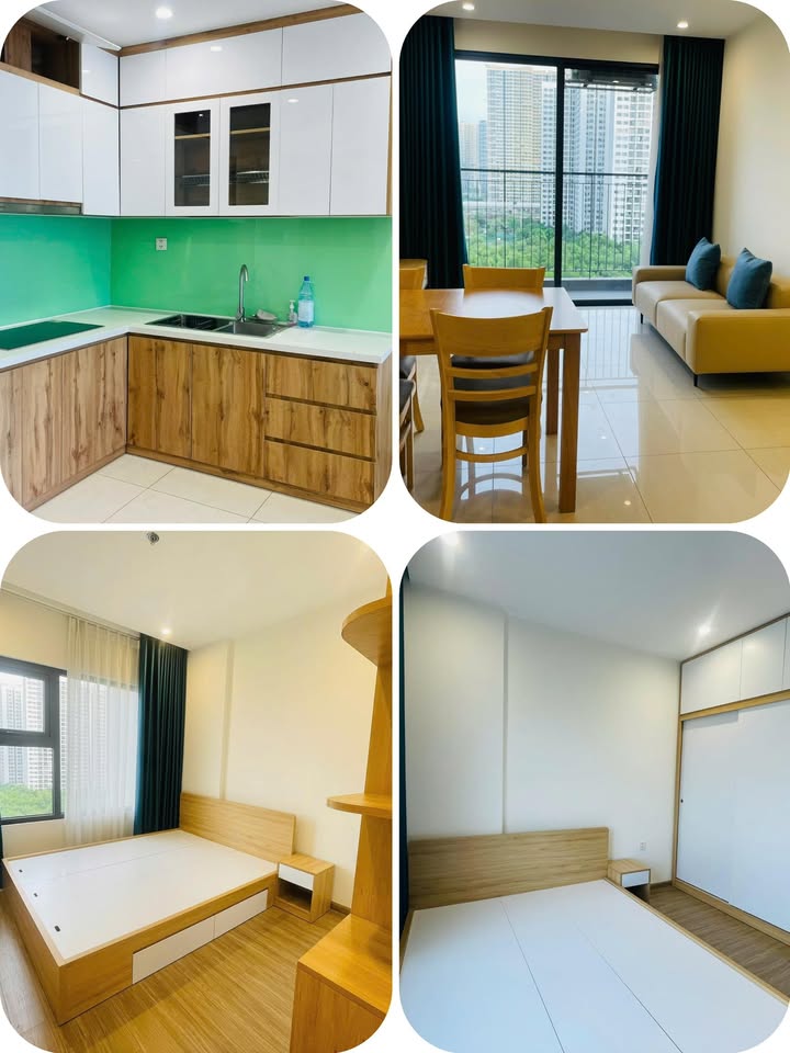 Căn hộ Khu Origami Thủ Đức 1PN giá 7.5 triệu - Full nội thất sang trọng!