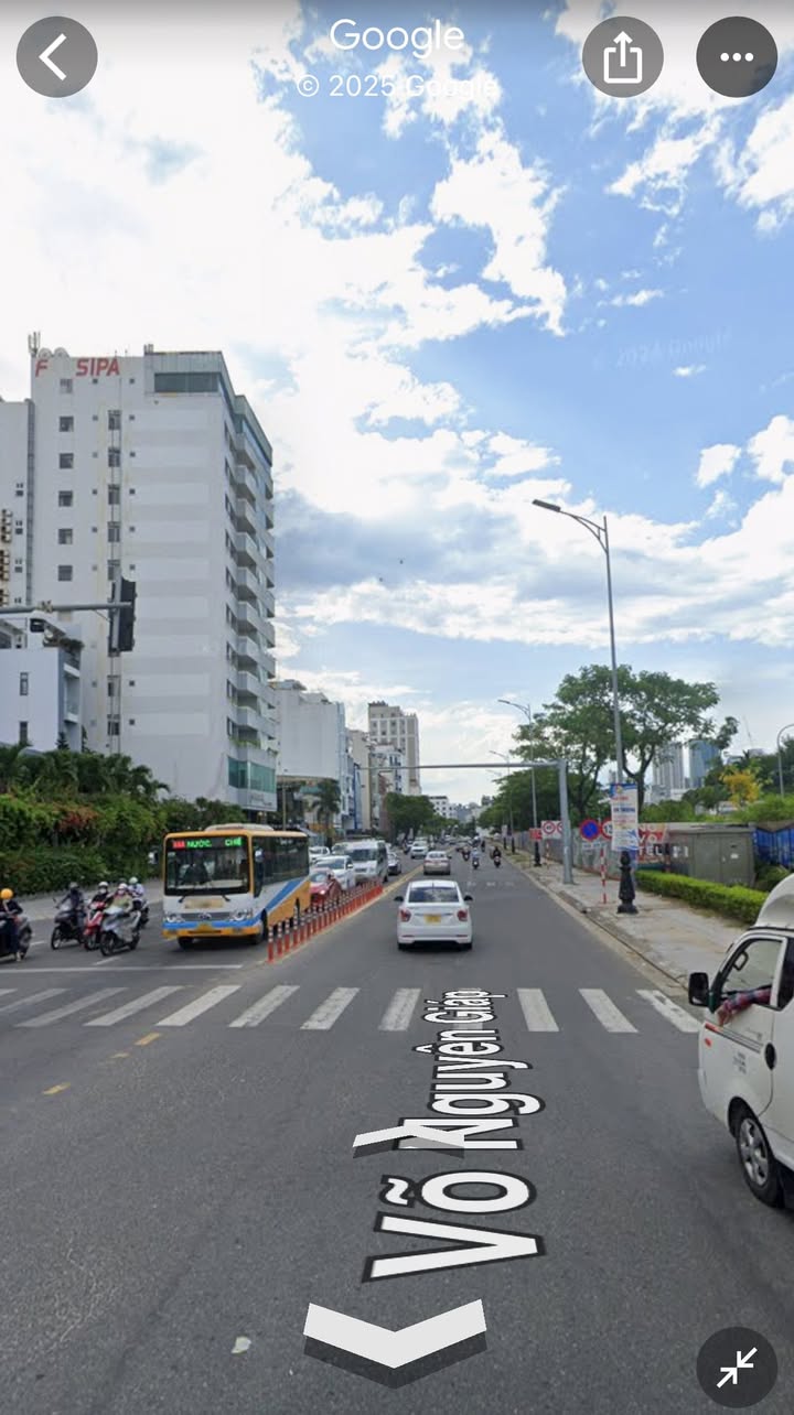 Đất biển mặt tiền Võ Nguyên Giáp, Đà Nẵng 306m² - Tiềm năng đầu tư lớn!