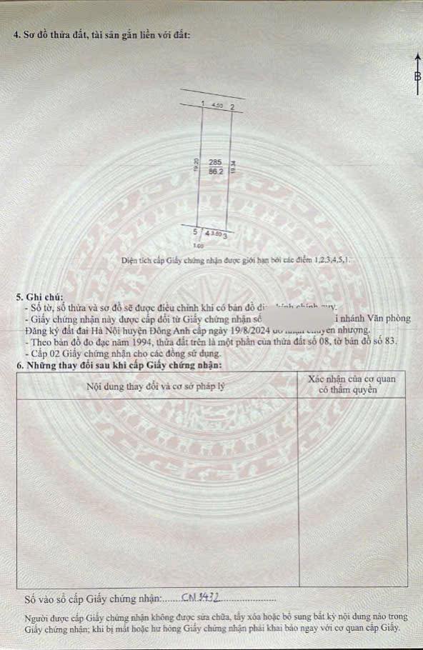 Đất nền 86m² Thụy Lâm - Đông Anh giá chỉ 7x triệu - Đầu tư sinh lời ngay!