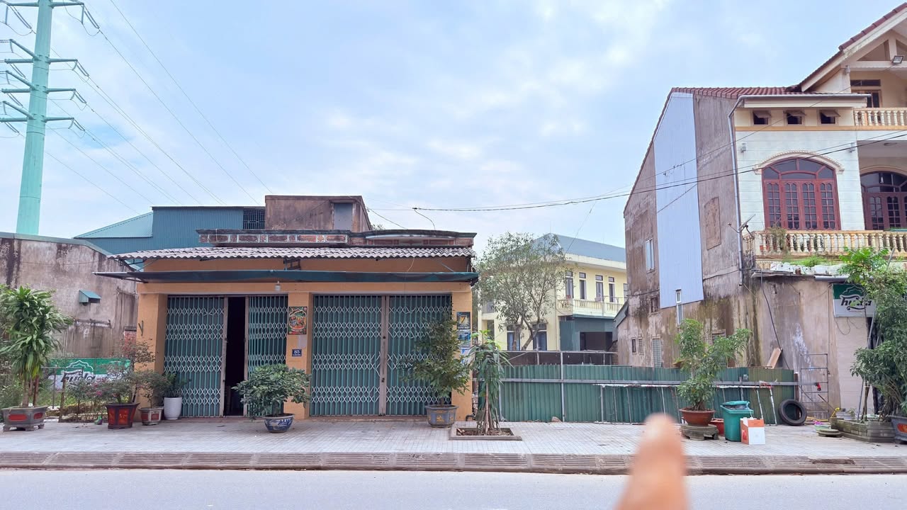 Đất mặt tiền kinh doanh Đường Lê Hồng Phong, Thạch Linh, 126m² - Giá chỉ 6.6 tỷ!