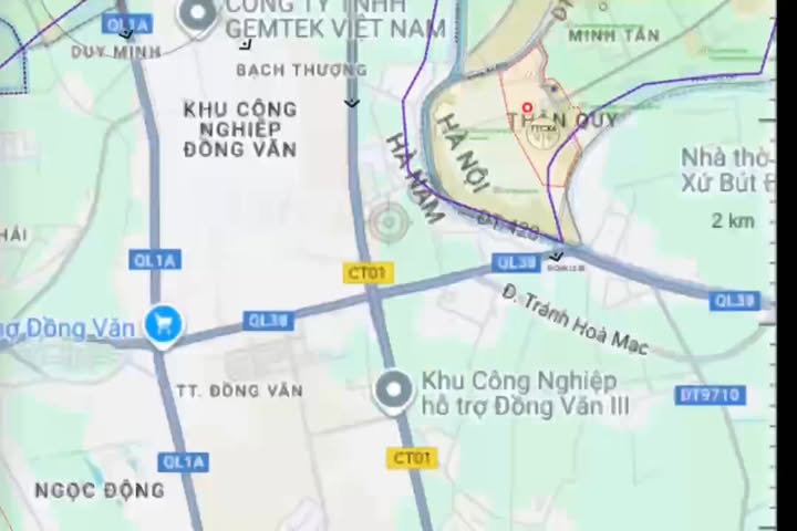 Đất nền Minh Tân Phú Xuyên 80m² giá 2.5 tỷ - Đầu tư sinh lời ổn định!