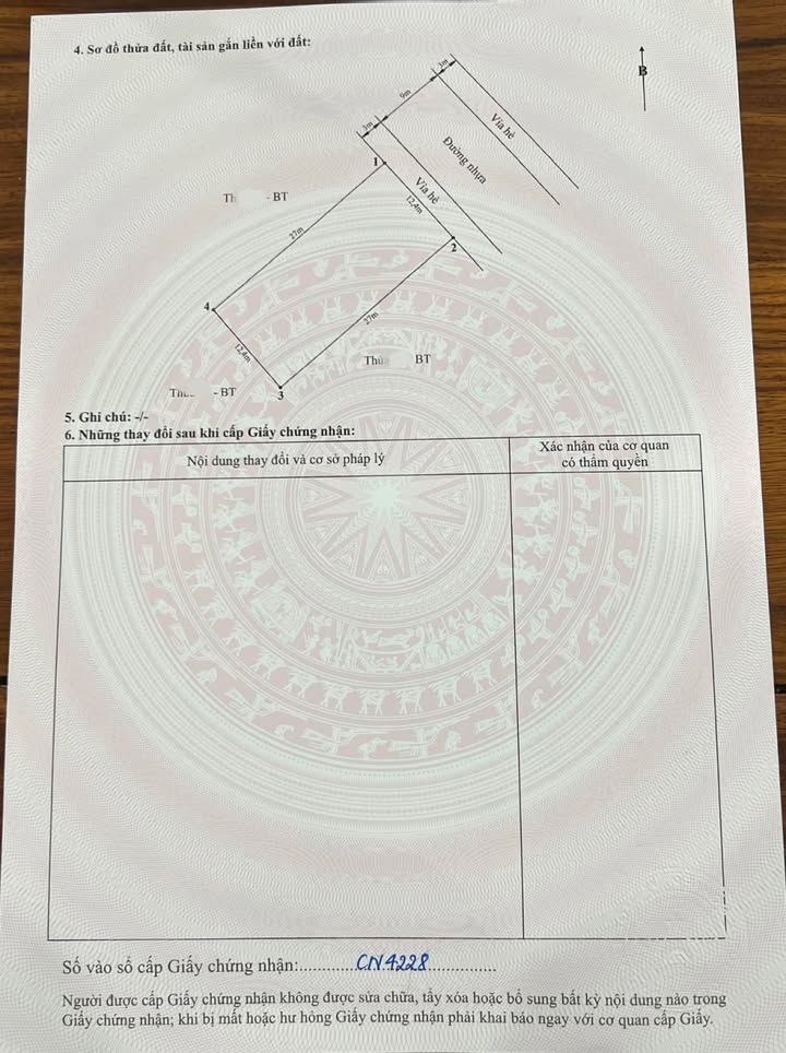 Đất Biệt Thự Phúc Lộc Hải Phòng 335m² giá 24.02 tỷ - Vị trí đắc địa gần trung tâm