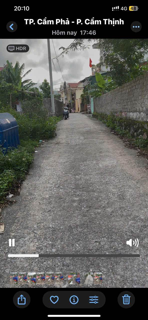 Đất nền góc 2 mặt tiền tại Cẩm Thịnh, Quận 7 - Chỉ 520 triệu, thương lượng ngay!