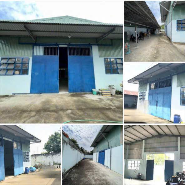 Kho xưởng 1400m² Bình Chánh giá 25 triệu - Mặt tiền đường thuận lợi!