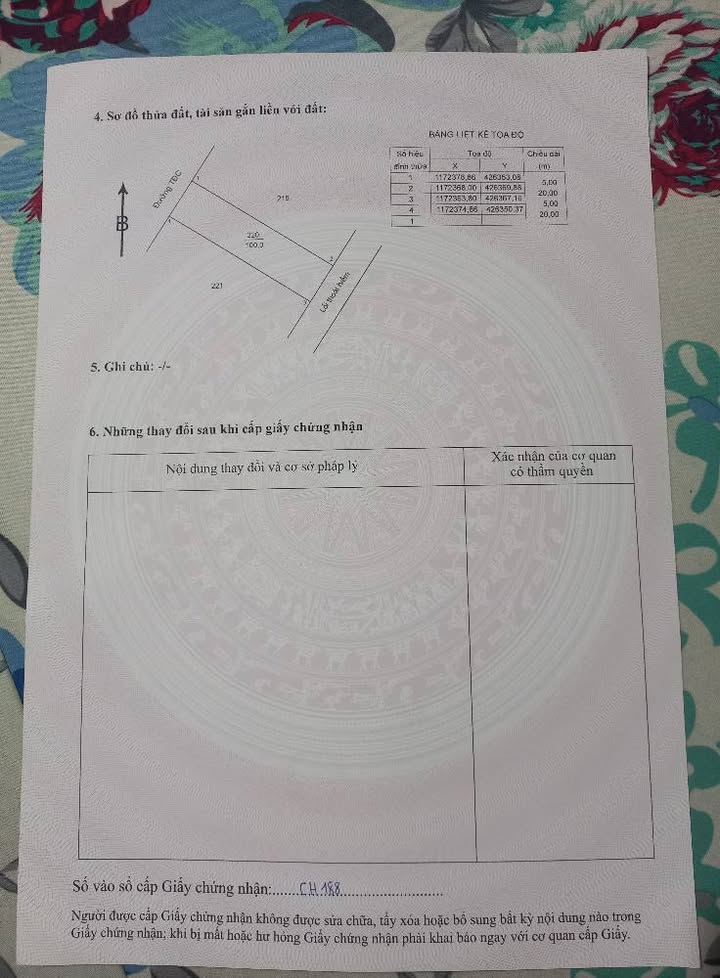 Đất nền 100m² Khu tái định cư 37ha Quận 7 - Sổ đỏ chính chủ, giá thỏa thuận!