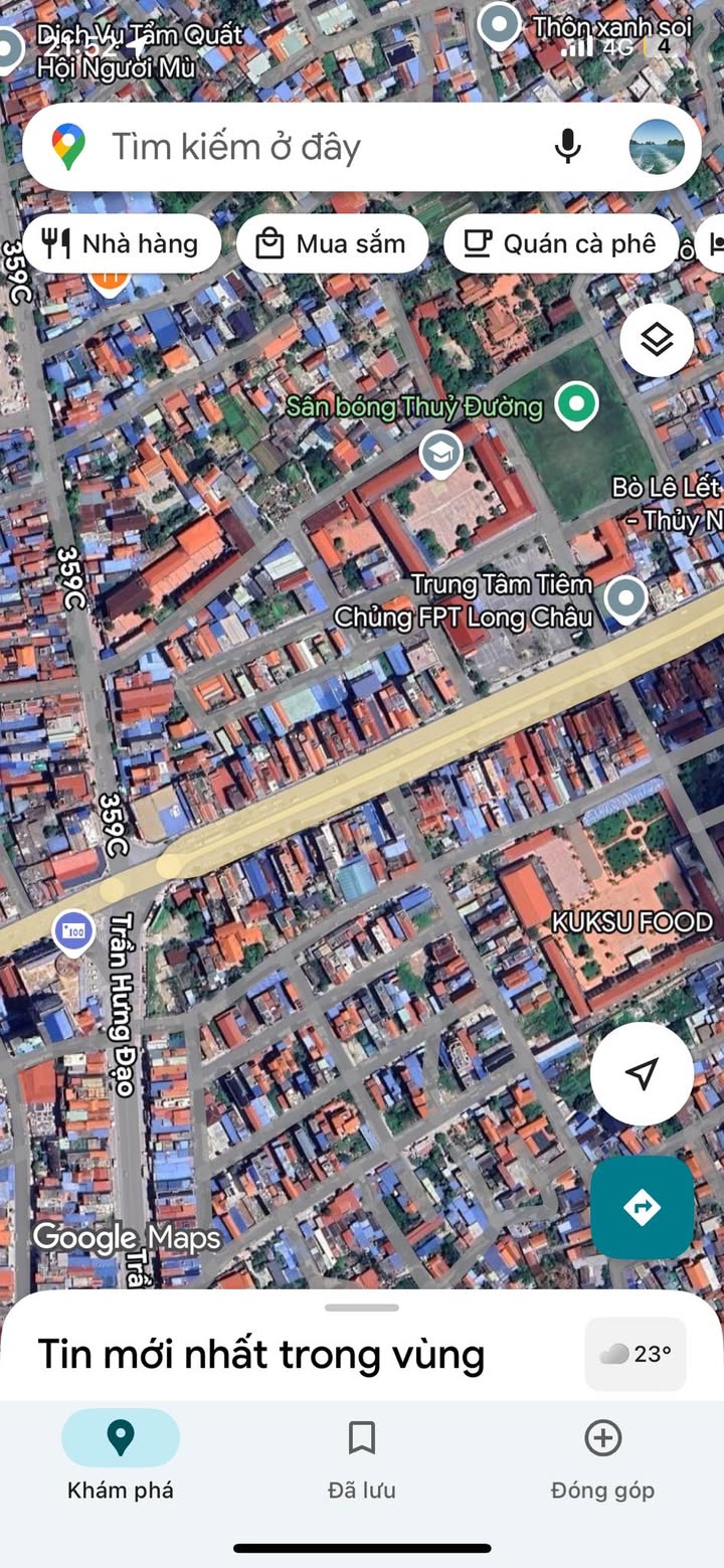 Đất chính chủ 100m² mặt đường 359, Thủy Đường - Cơ hội đầu tư hiếm có!