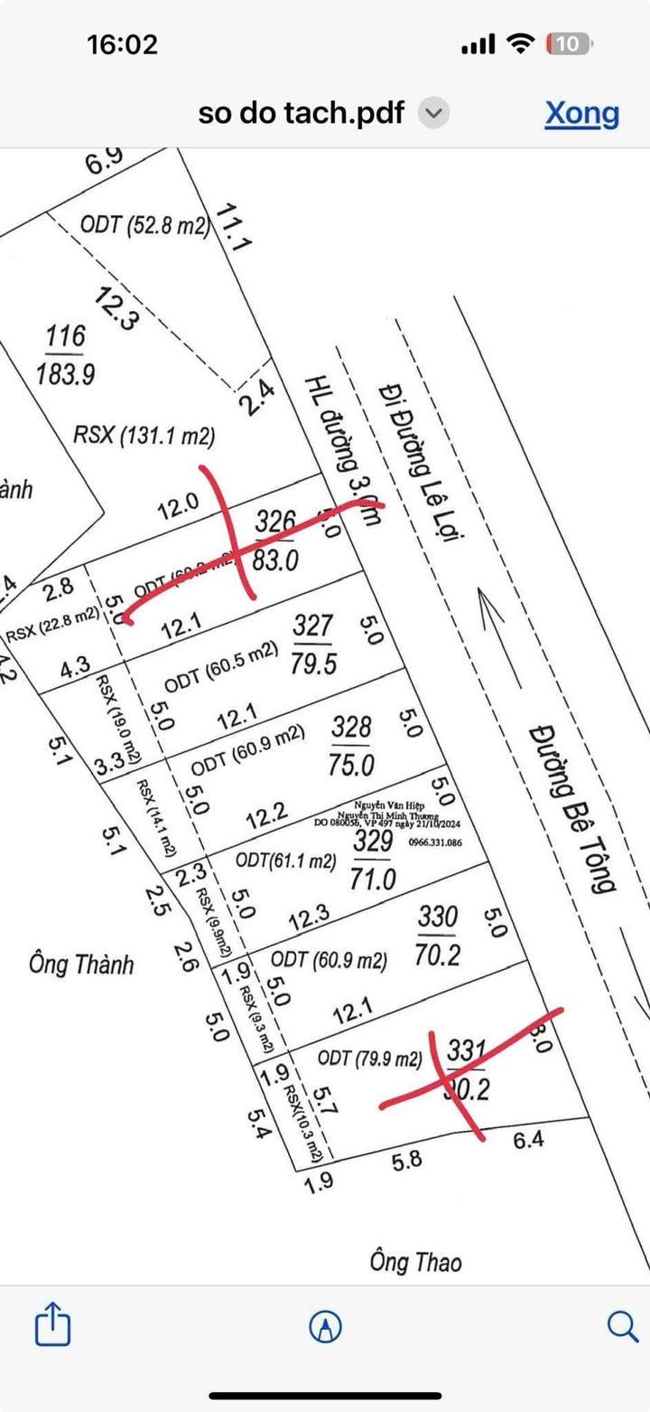 Bán đất mặt đường Đầm Mỏ, phường Đồng Tâm, 100m² - Đầu tư sinh lời ngay!