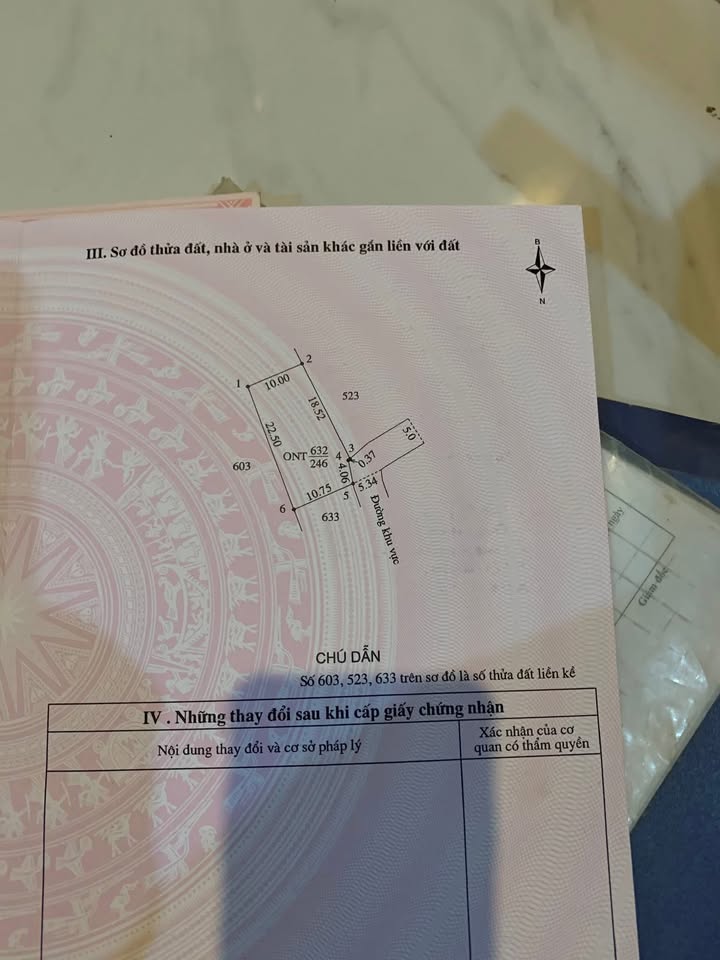 Đất ở xã Thành An, Cam Lộ 220m² giá 5XX - Đường bê tông 5m thuận tiện!