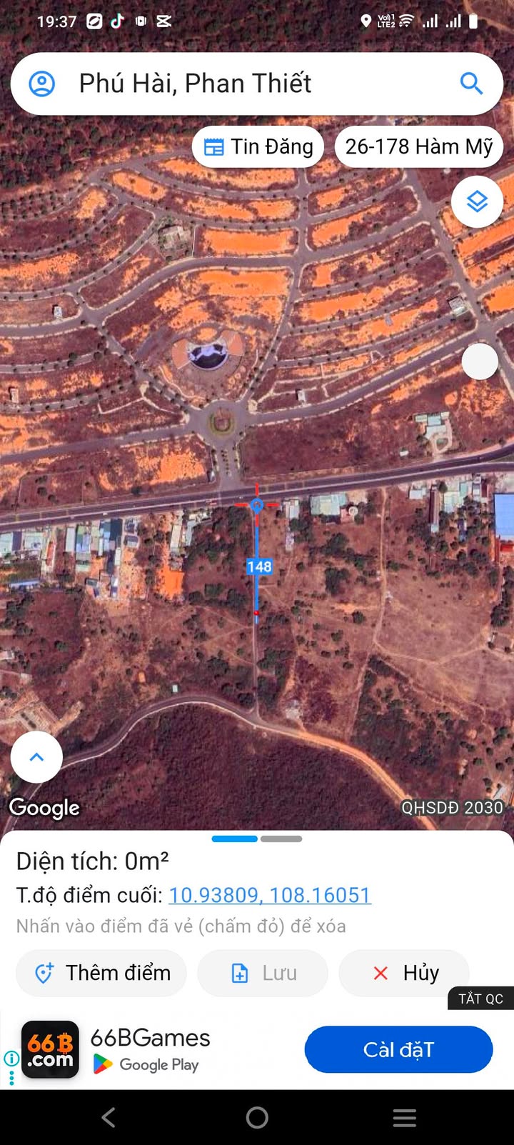 Đất mặt tiền Nguyễn Thông, Phú Thủy 1400m² - Phù hợp Homestay, Resort