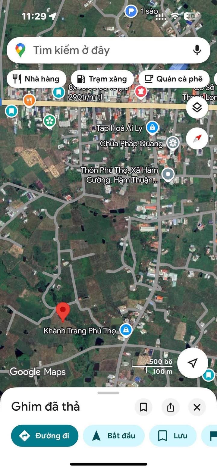 Bán vườn thanh long hướng biển 6114m² giá 1.05 tỷ - Tiềm năng đầu tư lớn!