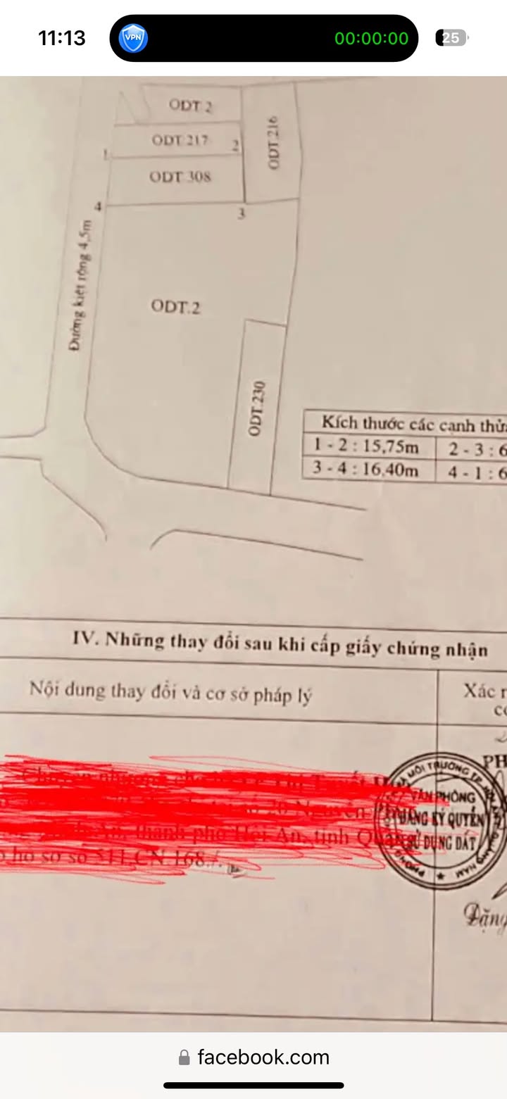 Đất Cẩm Phô Hội An 100m² giá tốt - Đầu tư sinh lời ngay!
