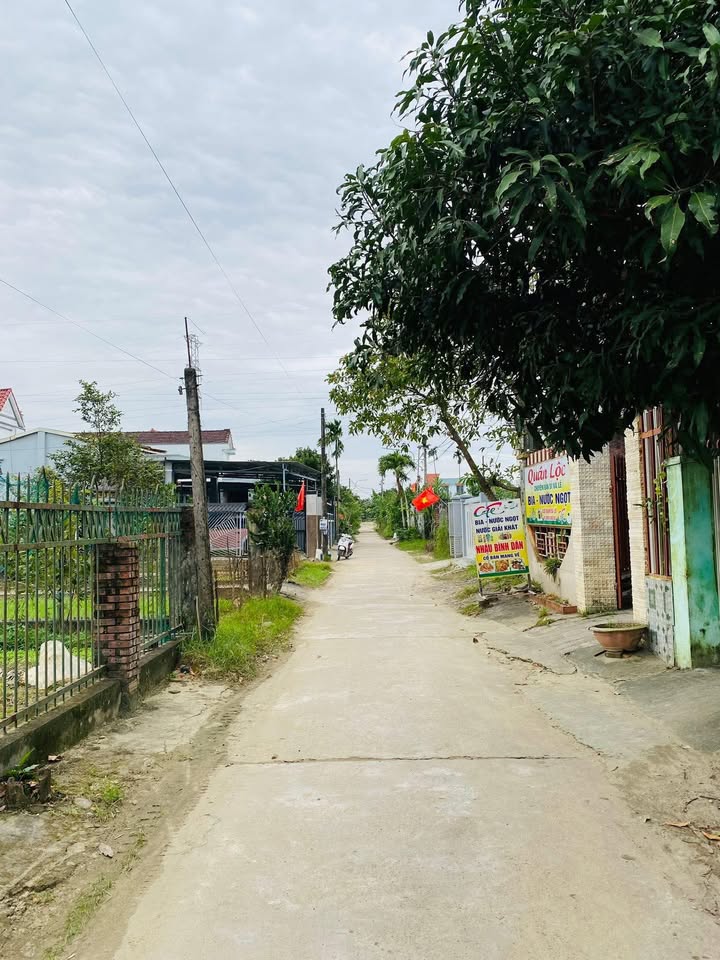 Đất nền Điện Bàn 100m² giá 1.7 tỷ - Đường 3m ô tô vào tận nơi!