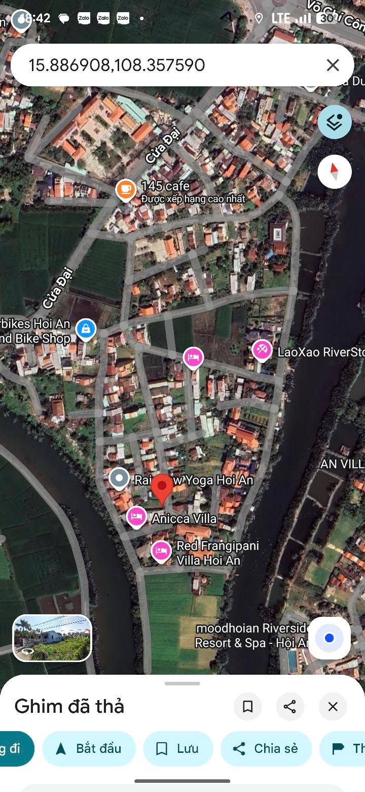 Đất nền Cẩm Châu Hội An 157,4m² giá 3 tỷ - Cơ hội không thể bỏ lỡ!