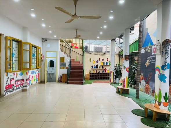 Nhà nguyên căn 2 tầng Thạch Bàn Long Biên 226m² giá 20 triệu - Phù hợp làm trường mầm non!