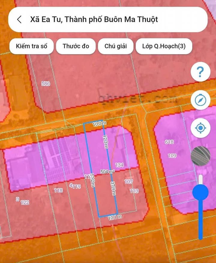 Đất mặt tiền KA10 EATU, Tân An, Buôn Ma Thuột - 500m² chỉ 3.05 tỷ - Đầu tư sinh lời ngay!