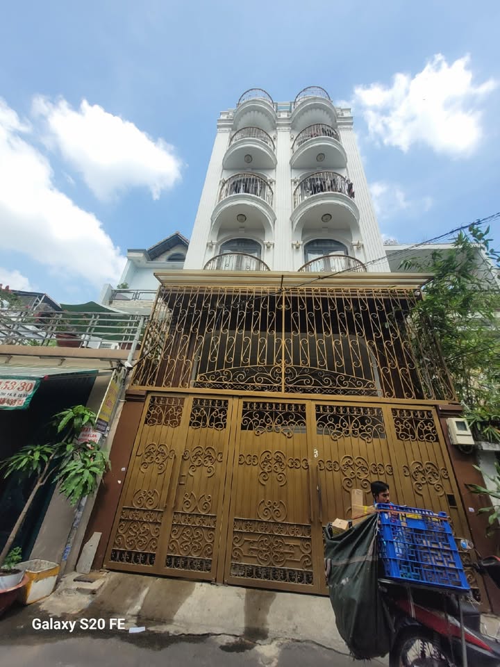 Tòa Nhà CHDV Lê Văn Thọ Gò Vấp 146m² giá 25 tỷ - Đầu tư sinh lời ngay!