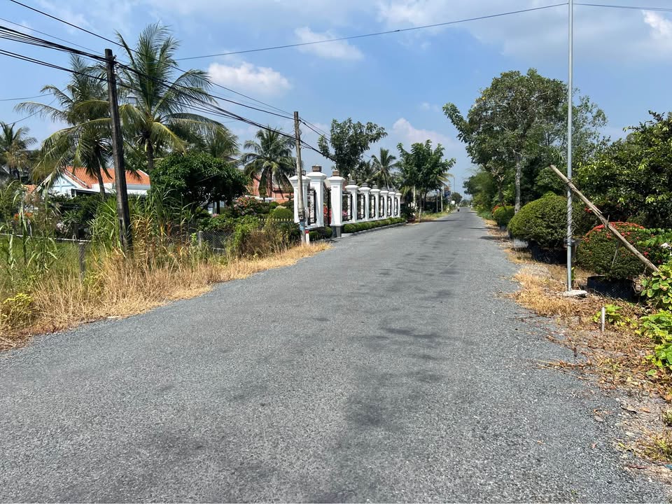 Đất mặt tiền đường nhựa xã Tam Hiệp, Châu Thành 13000m² giá 12 tỷ - Cơ hội đầu tư tuyệt vời!