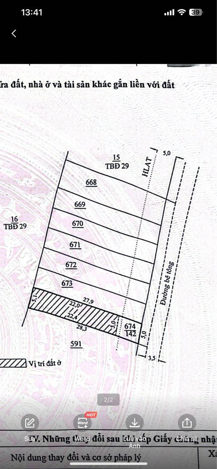 Đất nền chính chủ tại Thị Trấn Nam Ban 142m² giá 800 triệu - Cơ hội đầu tư hấp dẫn!