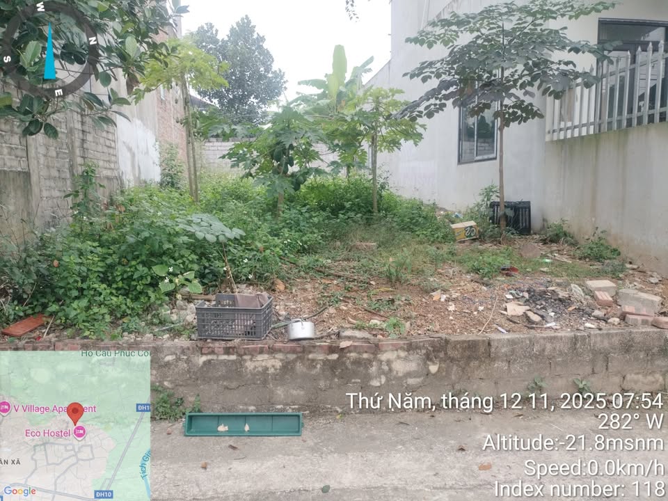 Lô đất 100m² thổ cư tại Thôn 7, Tân Xã - Mặt tiền rộng 6m, giá thỏa thuận!