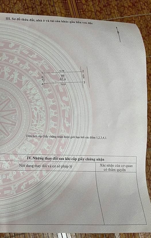 Đất thổ cư Xuân Nộn 62,9m² giá 3 tỷ - Đầu tư sinh lời hấp dẫn!