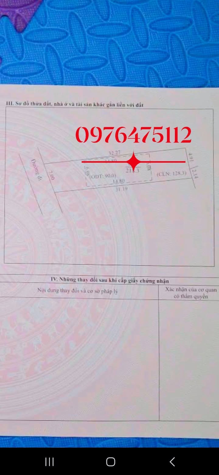 Đất nền thổ cư 218.3m² tại Bắc Lý - Giá chỉ 1 tỷ, đầu tư sinh lời!