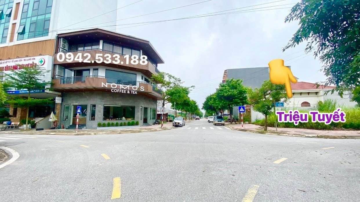 Lô góc mặt phố Trần Quang Diệu Lạng Sơn 80m² giá 4 tỷ - Cơ hội đầu tư tuyệt vời!